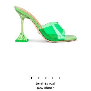 Tony Bianco Green Heel